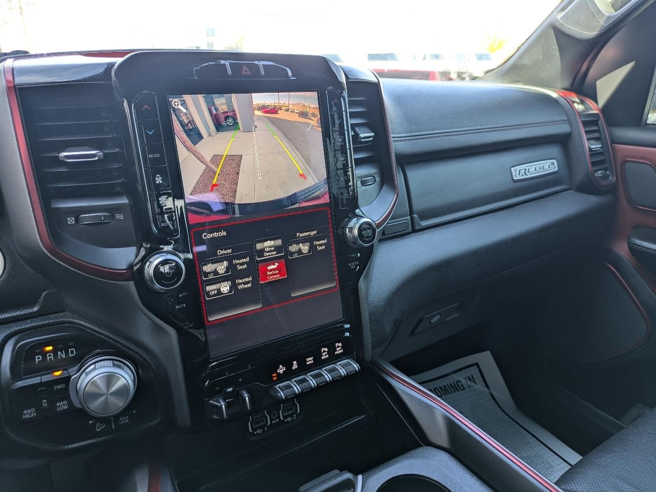 RAM 1500 Rebel Crew Cab SB 4WD 2020