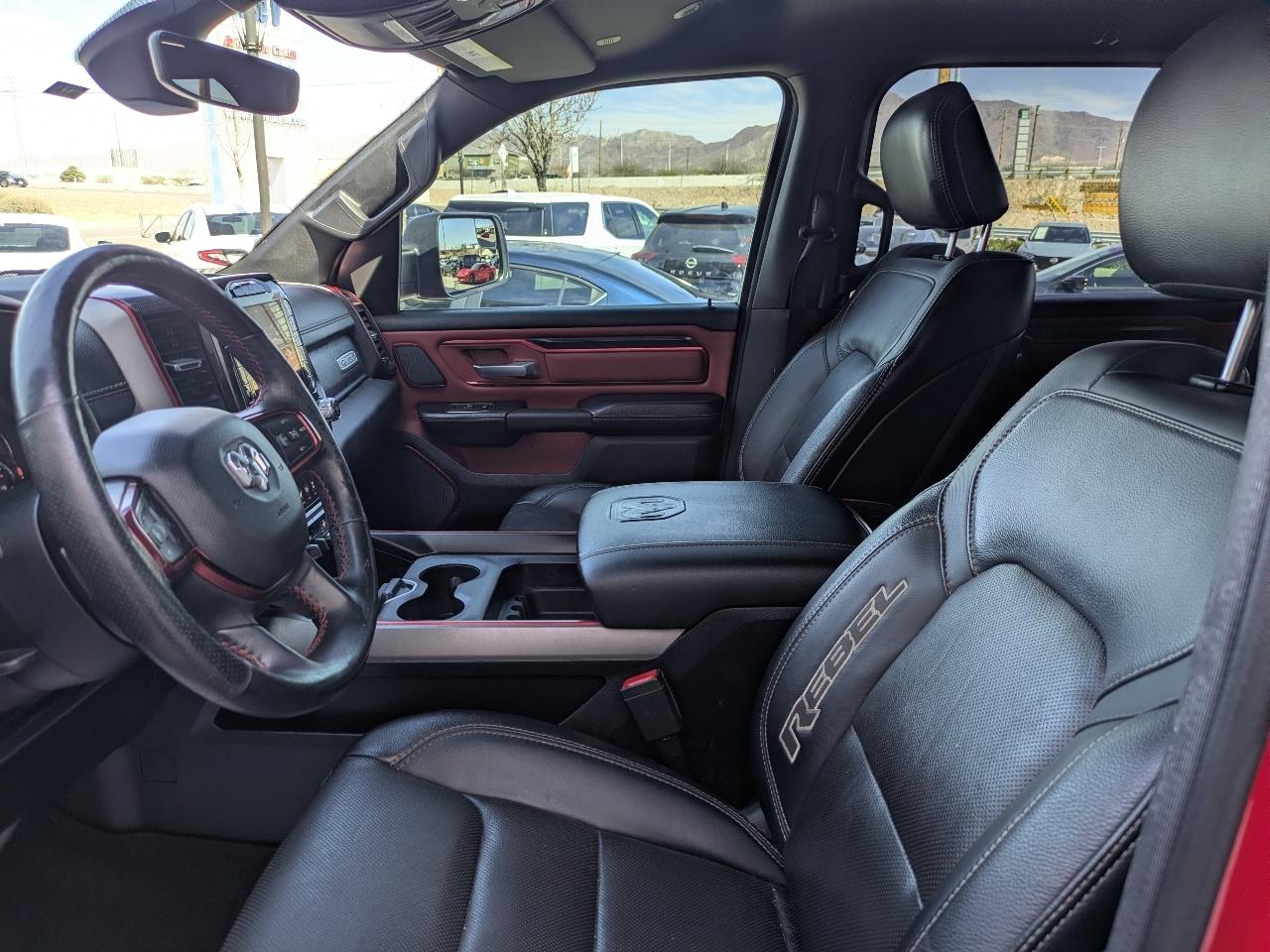 RAM 1500 Rebel Crew Cab SB 4WD 2020