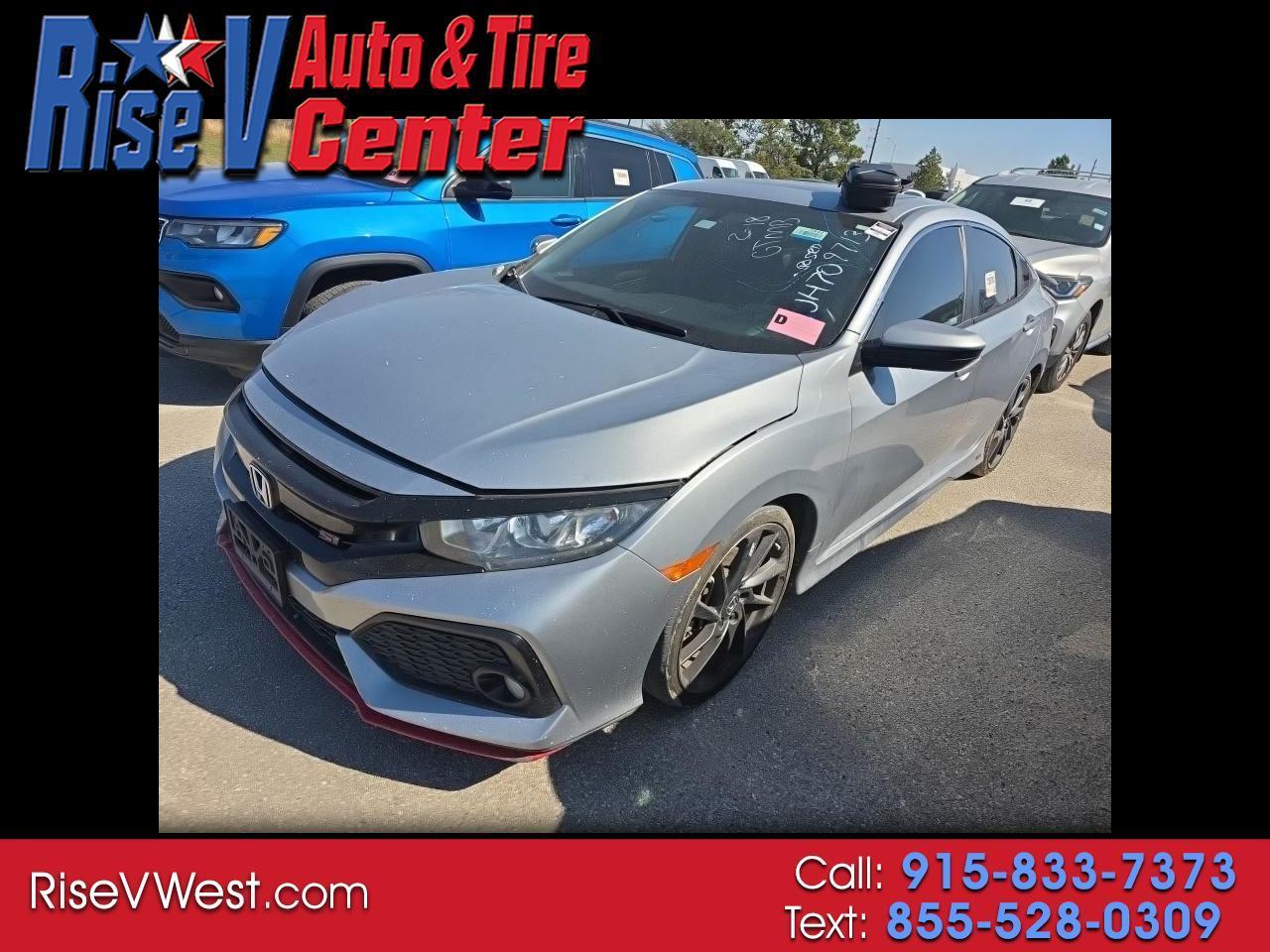 Honda Civic Si 4dr Sedan 6M 2018