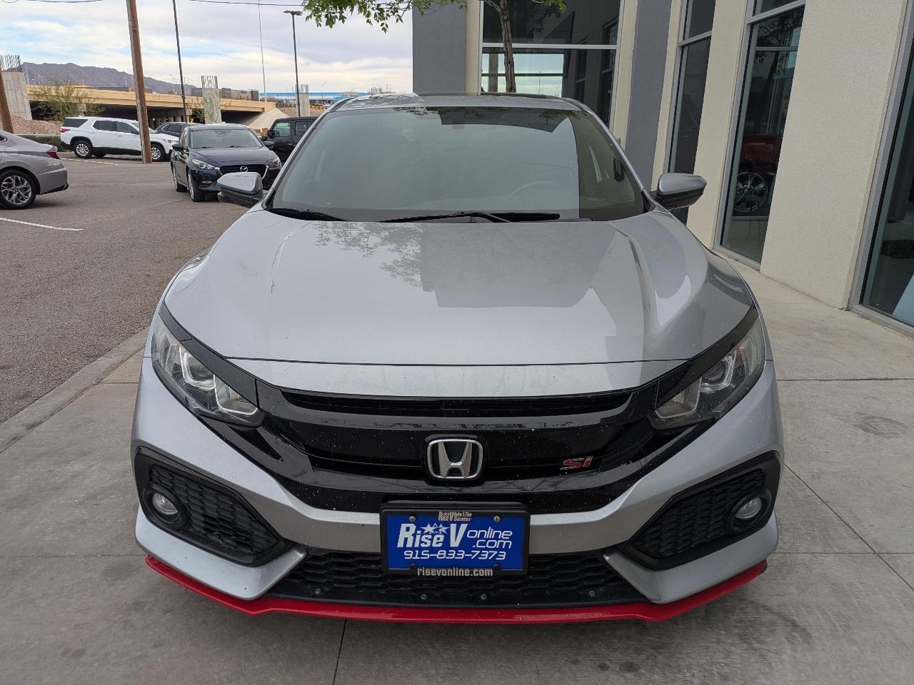 Honda Civic Si 4dr Sedan 6M 2018