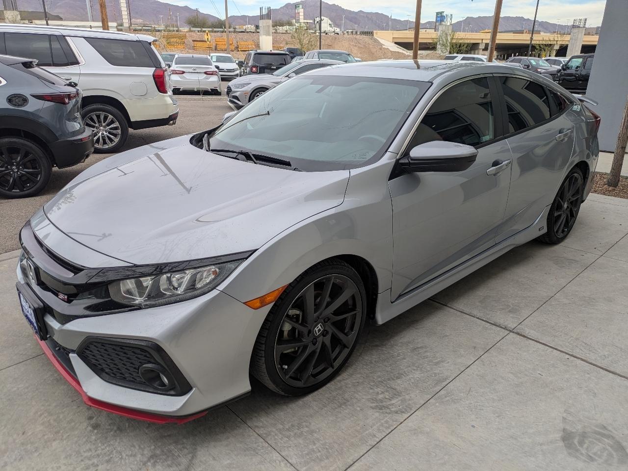 Honda Civic Si 4dr Sedan 6M 2018