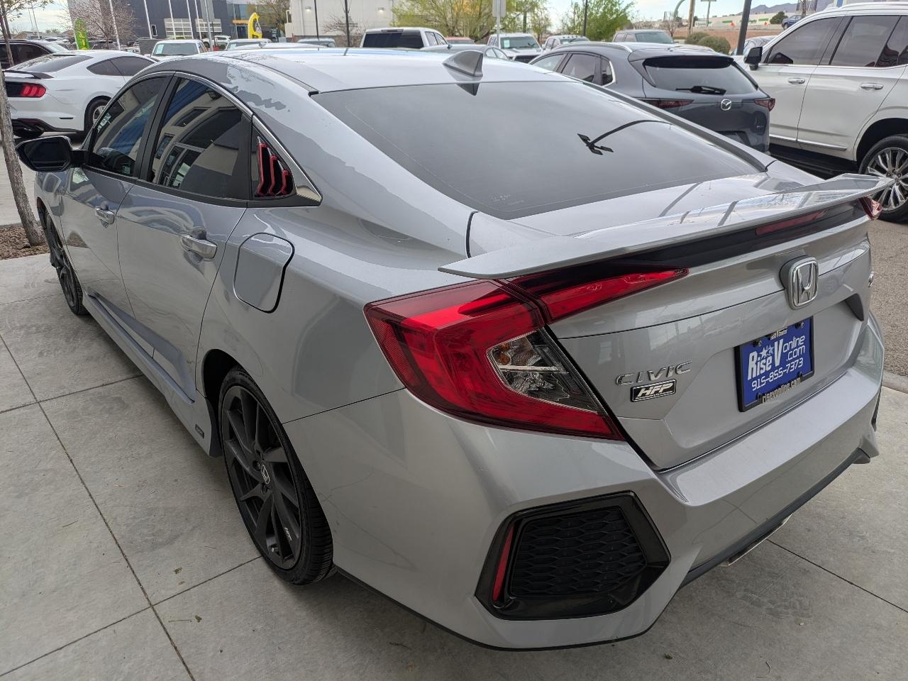 Honda Civic Si 4dr Sedan 6M 2018