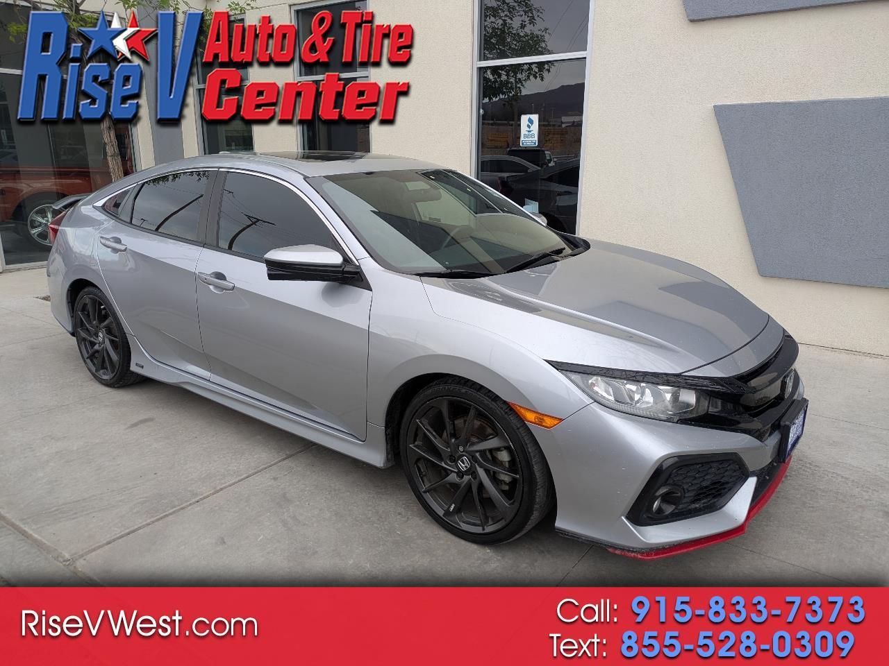 2018 Honda Civic Si 4dr Sedan 6M