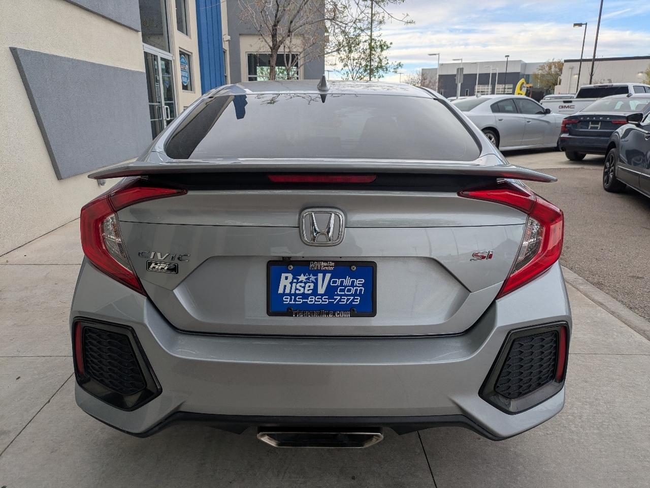 Honda Civic Si 4dr Sedan 6M 2018
