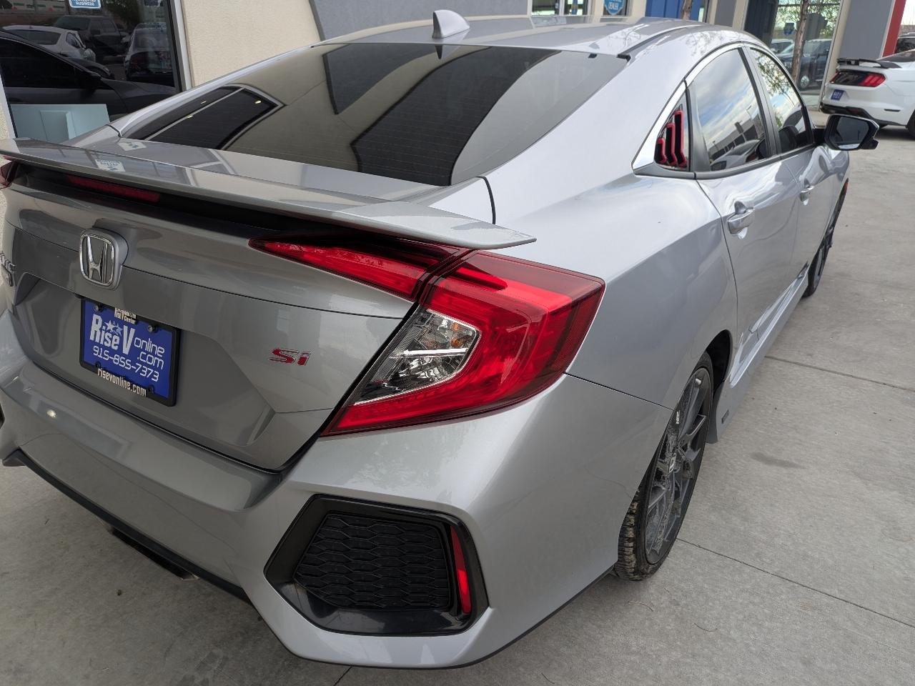 Honda Civic Si 4dr Sedan 6M 2018