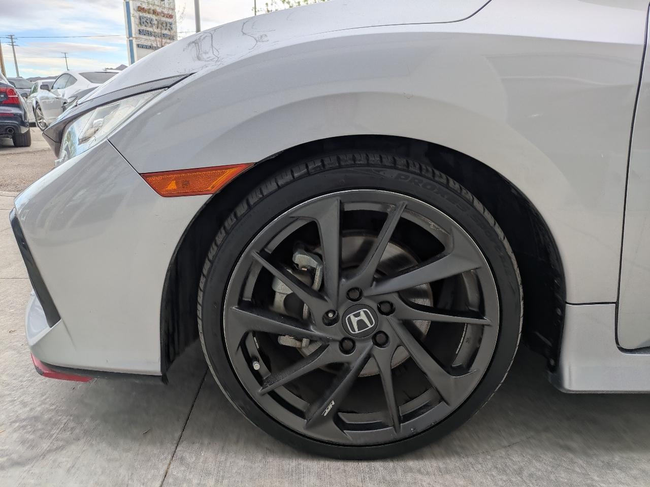 Honda Civic Si 4dr Sedan 6M 2018