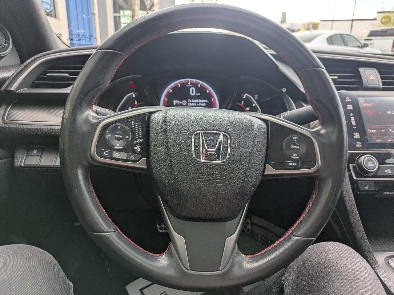 Honda Civic Si 4dr Sedan 6M 2018