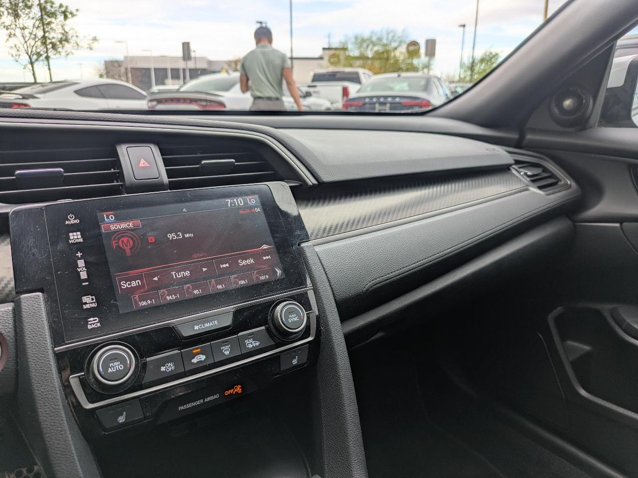 Honda Civic Si 4dr Sedan 6M 2018