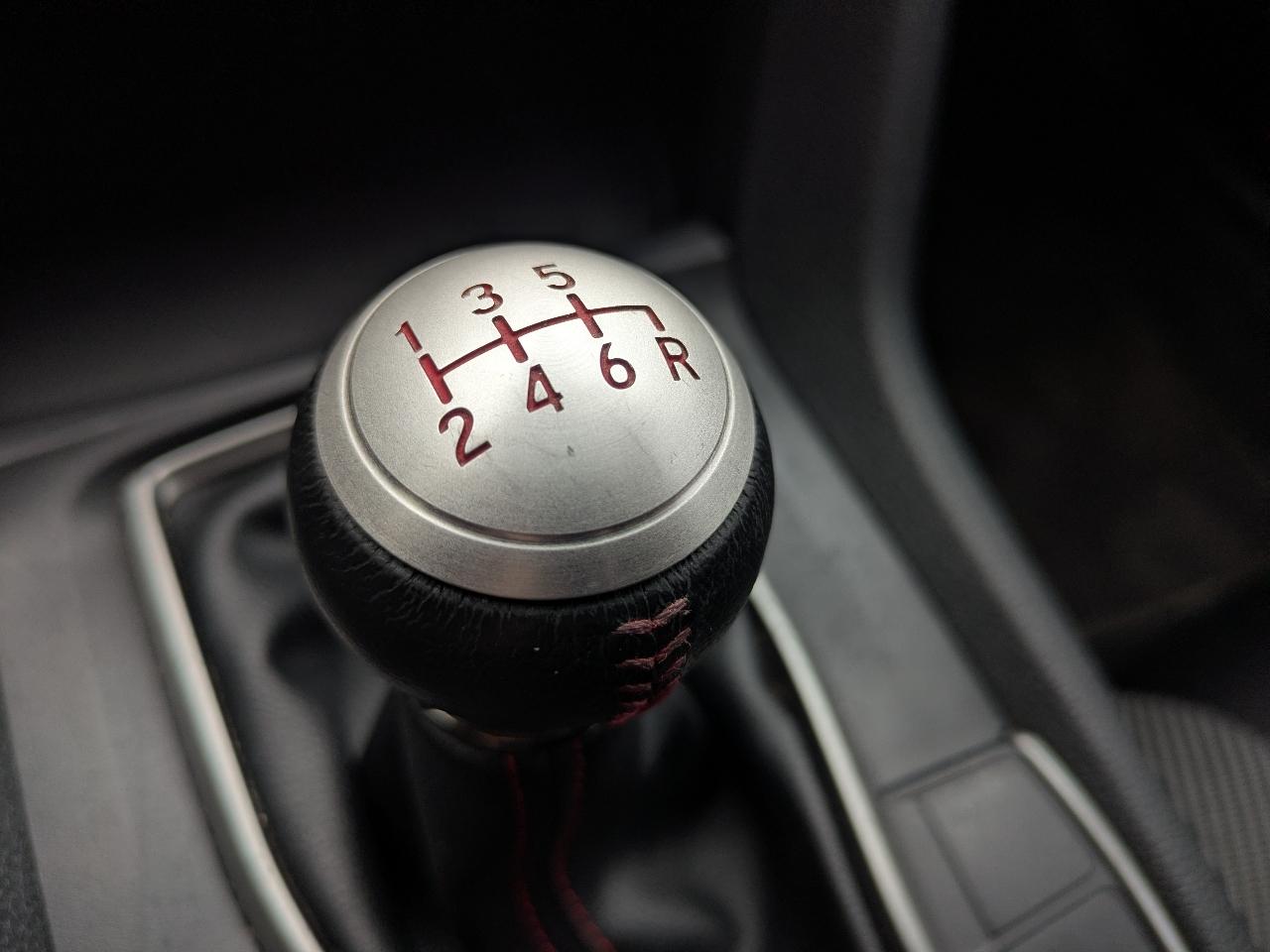 Honda Civic Si 4dr Sedan 6M 2018