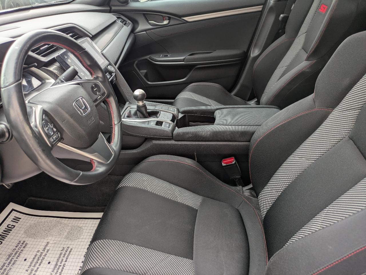 Honda Civic Si 4dr Sedan 6M 2018