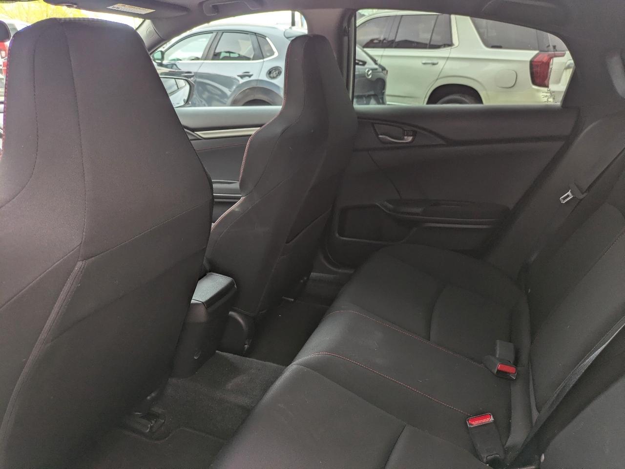 Honda Civic Si 4dr Sedan 6M 2018