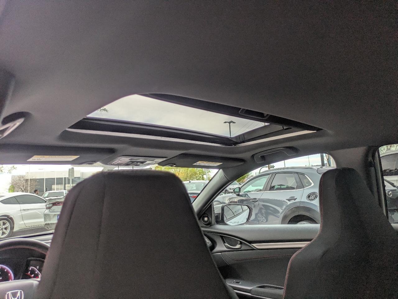 Honda Civic Si 4dr Sedan 6M 2018