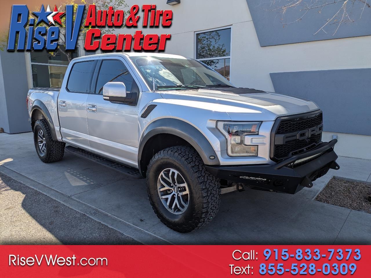 2018 Ford F-150 Raptor Crew 4WD