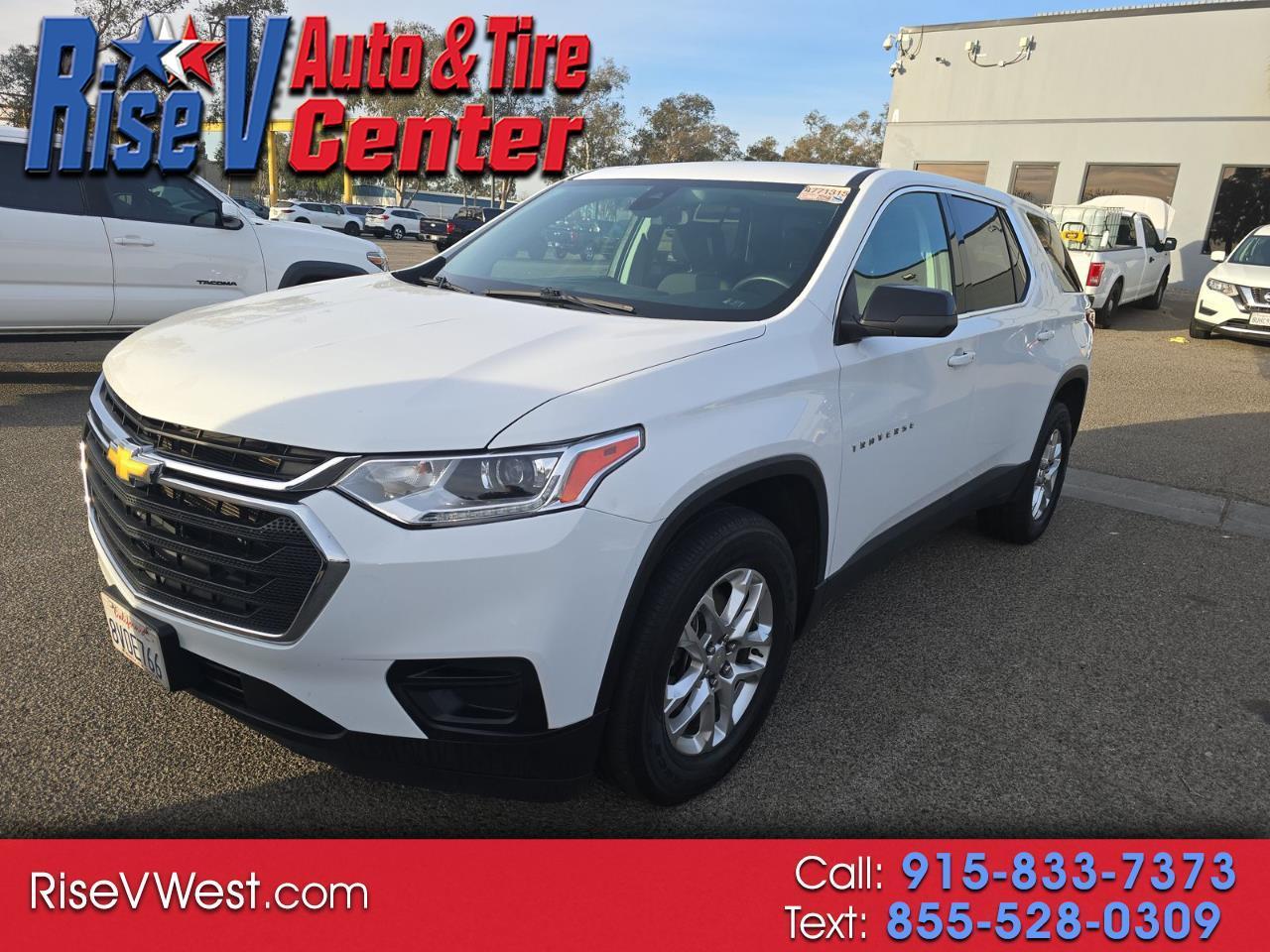 Chevrolet Traverse LS FL AWD 2021