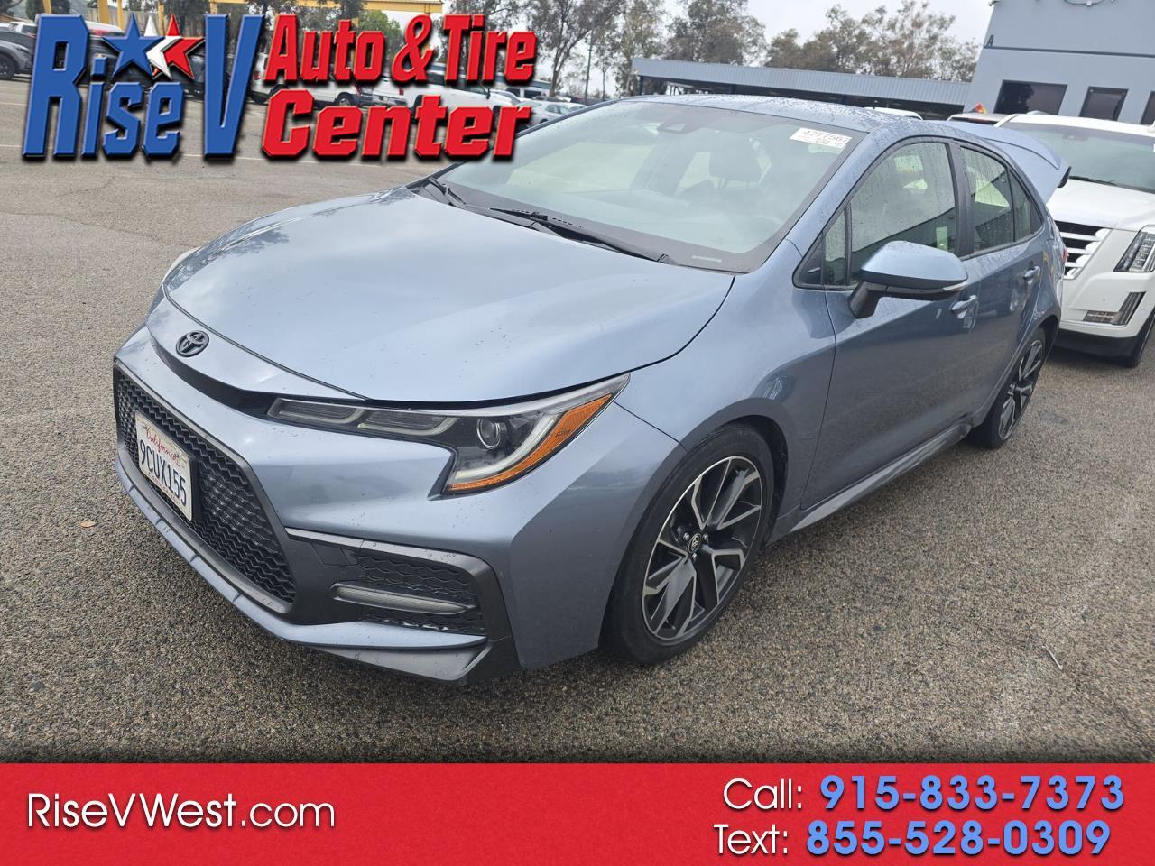 Toyota Corolla SE 2022