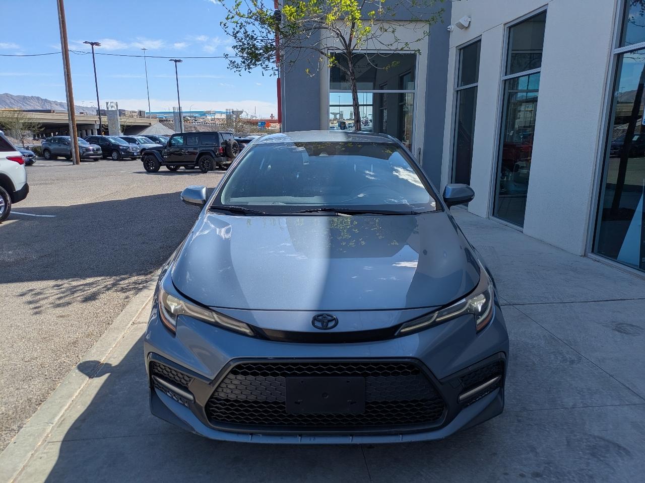 Toyota Corolla SE 2022