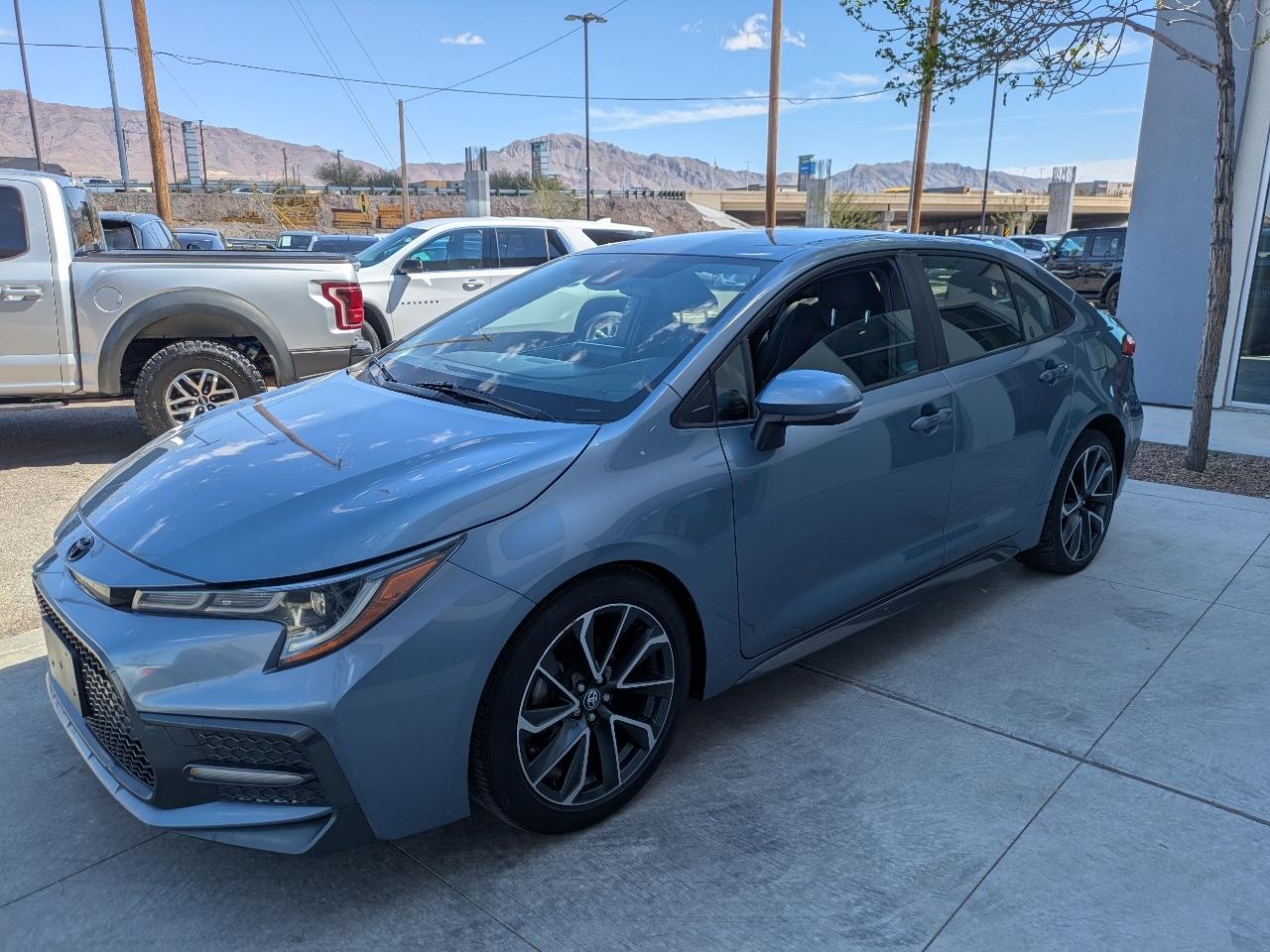 Toyota Corolla SE 2022