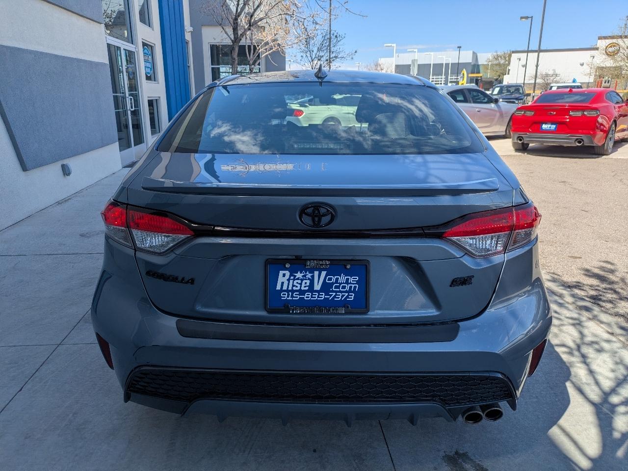 Toyota Corolla SE 2022