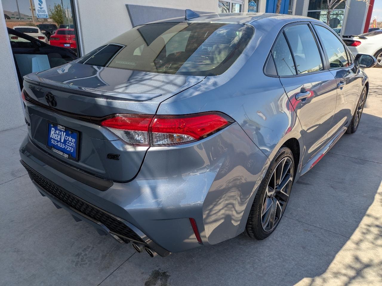 Toyota Corolla SE 2022