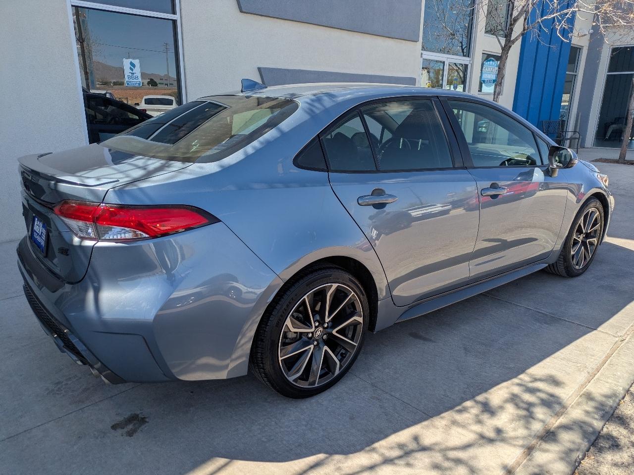 Toyota Corolla SE 2022