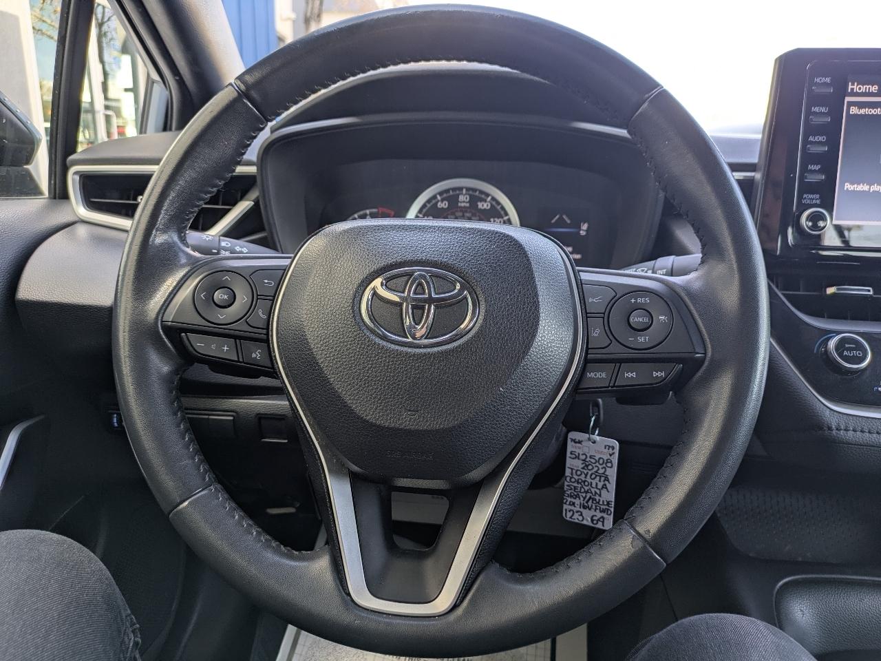 Toyota Corolla SE 2022