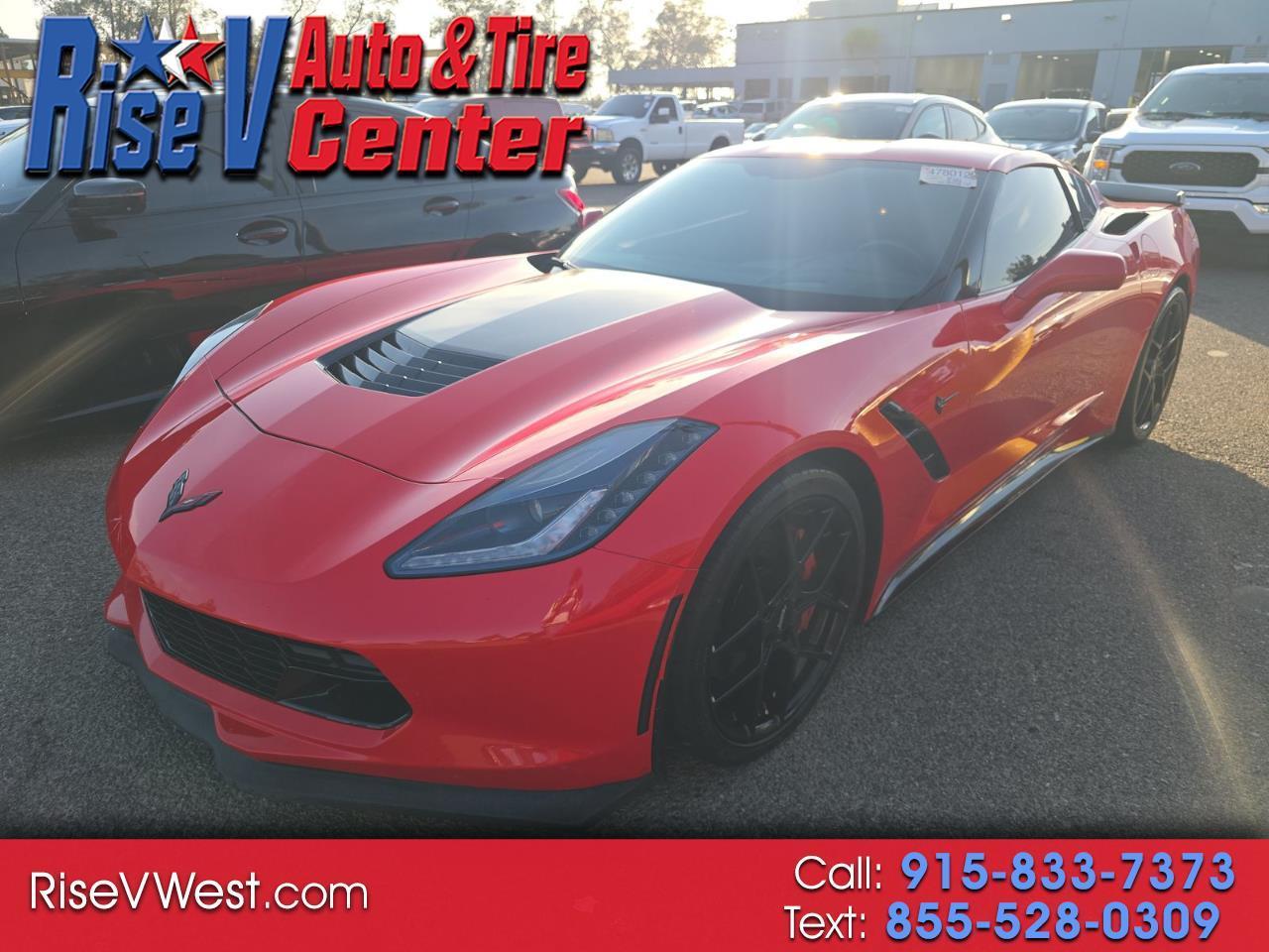 Chevrolet Corvette Stingray Z51 3LT Coupe Manual 2014