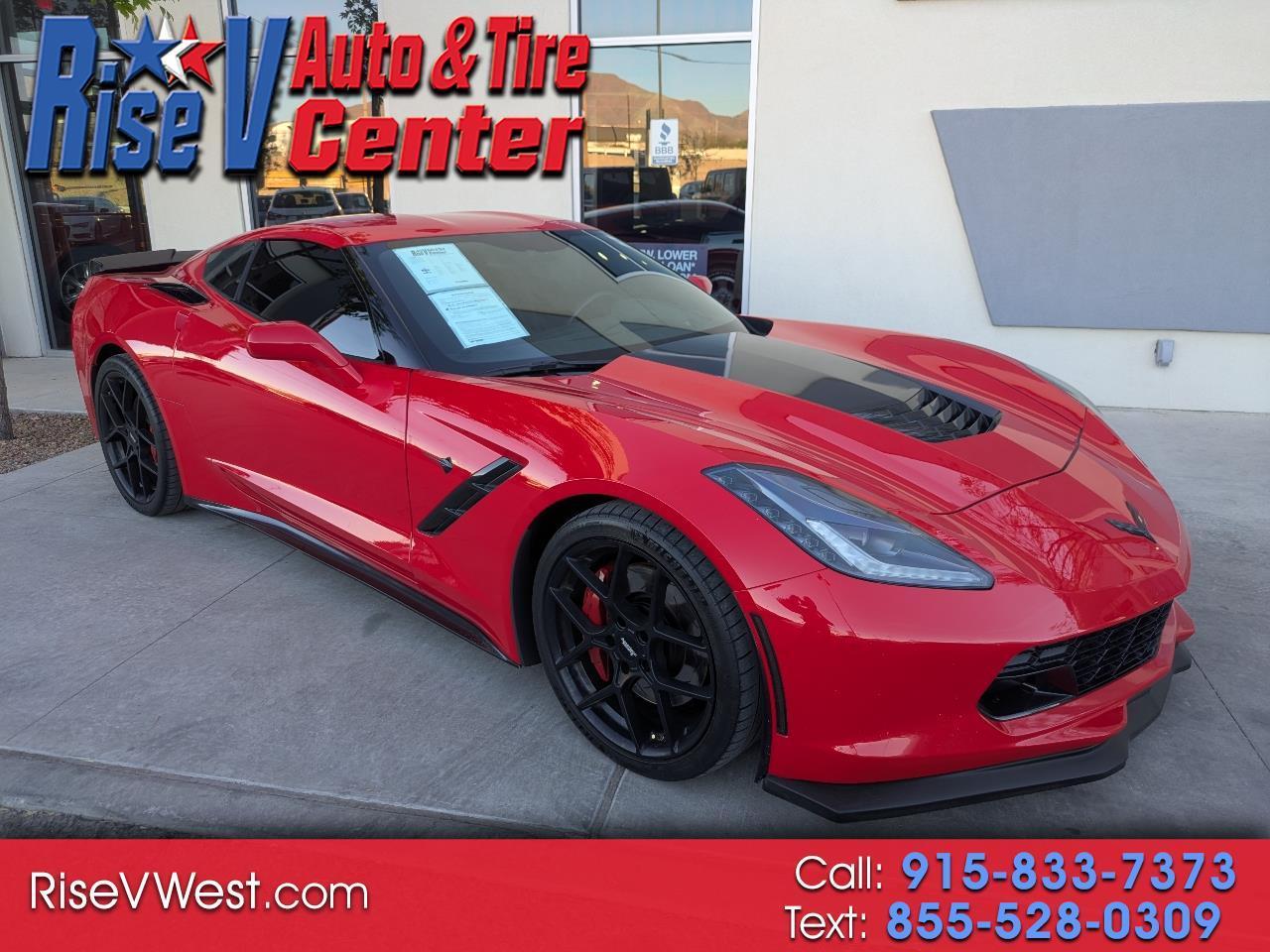 2014 Chevrolet Corvette Stingray Z51 3LT Coupe Manual