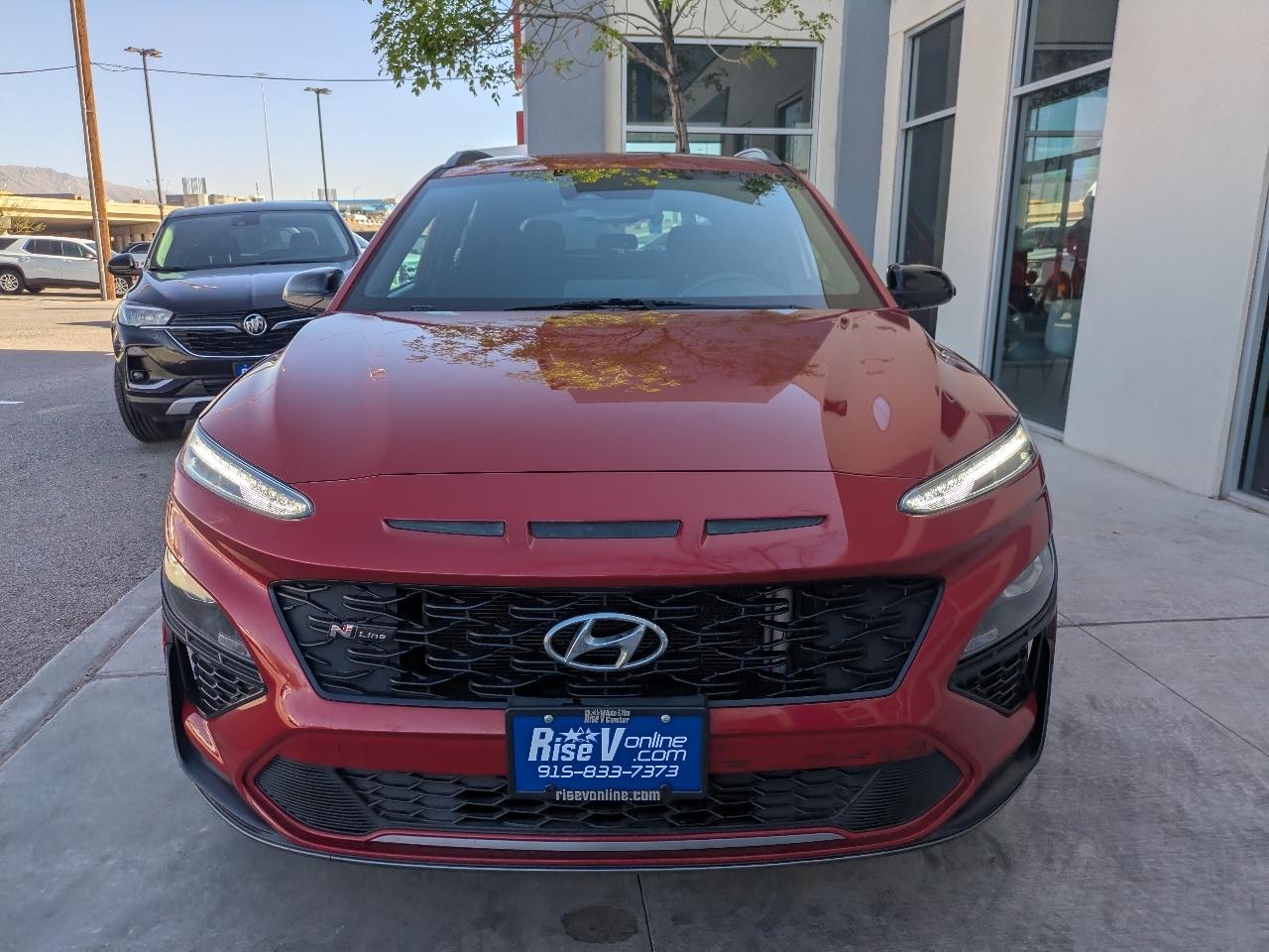 Hyundai Kona N Line 2022