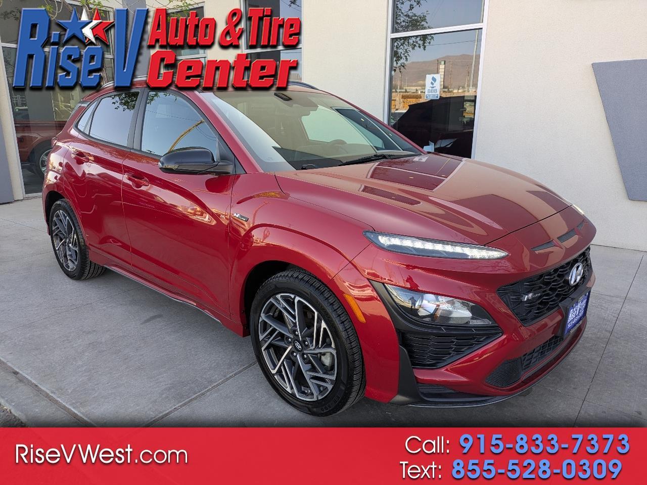 2022 Hyundai Kona N Line