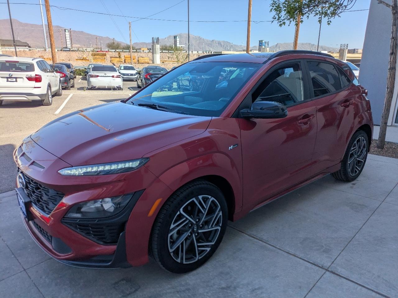 Hyundai Kona N Line 2022