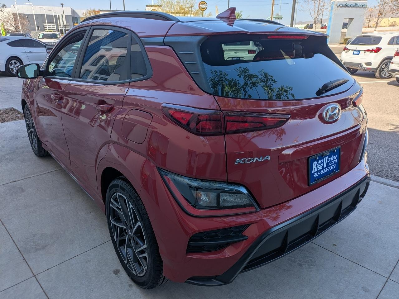 Hyundai Kona N Line 2022