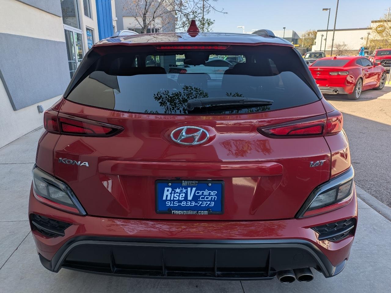 Hyundai Kona N Line 2022
