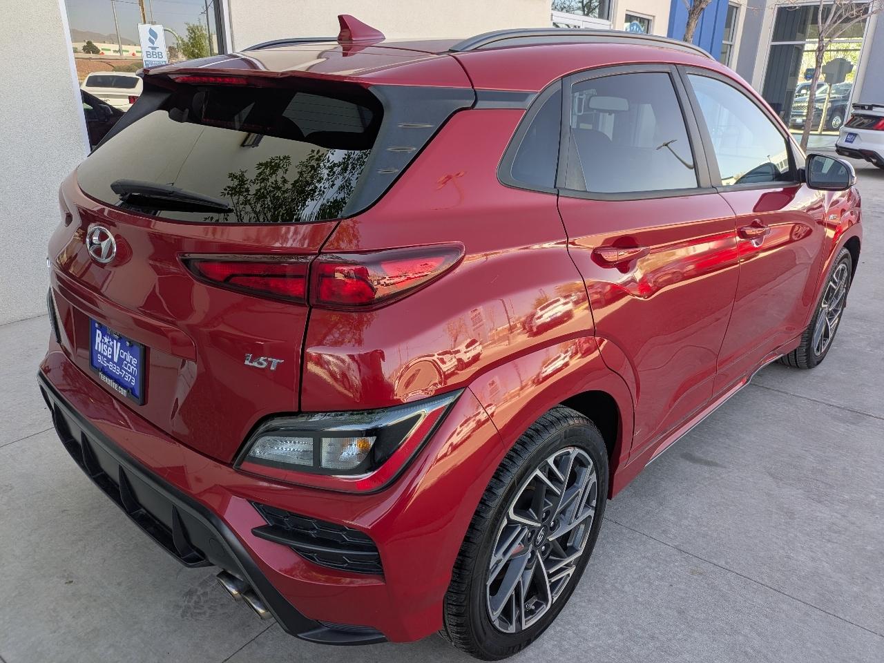 Hyundai Kona N Line 2022