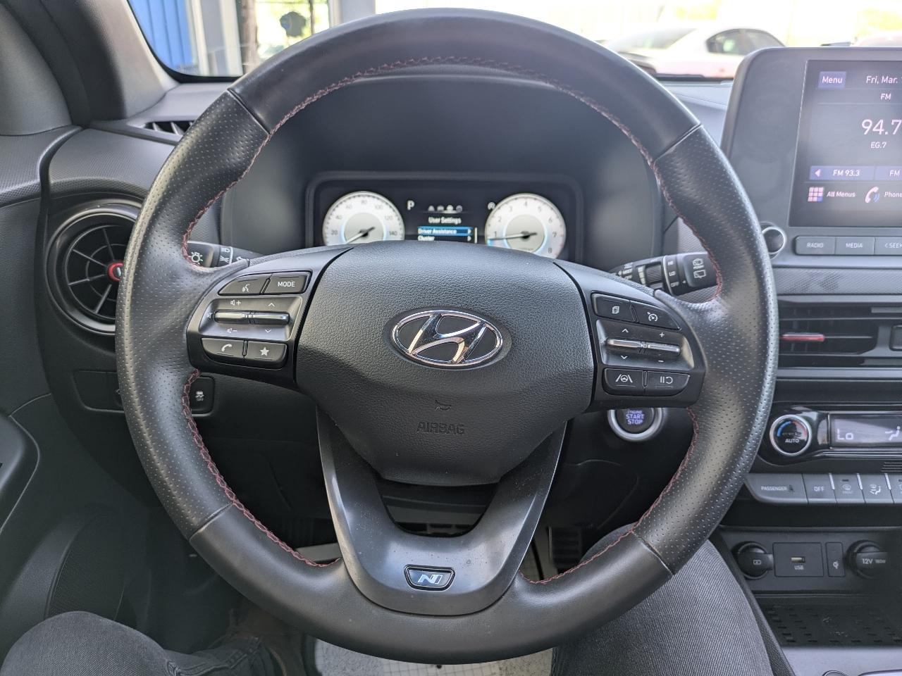 Hyundai Kona N Line 2022