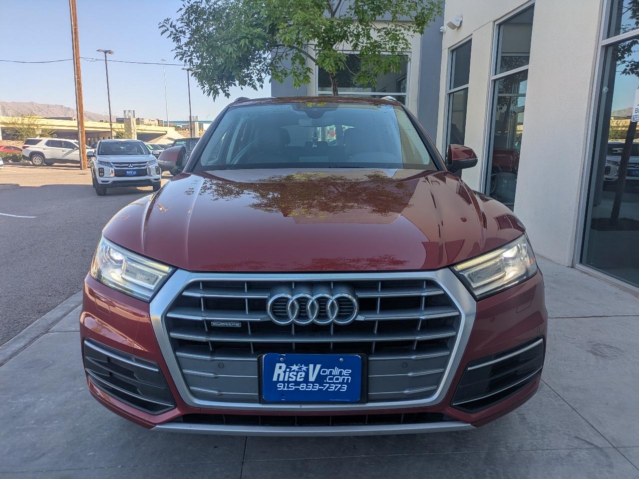 Audi Q5 2.0T Premium quattro 2020