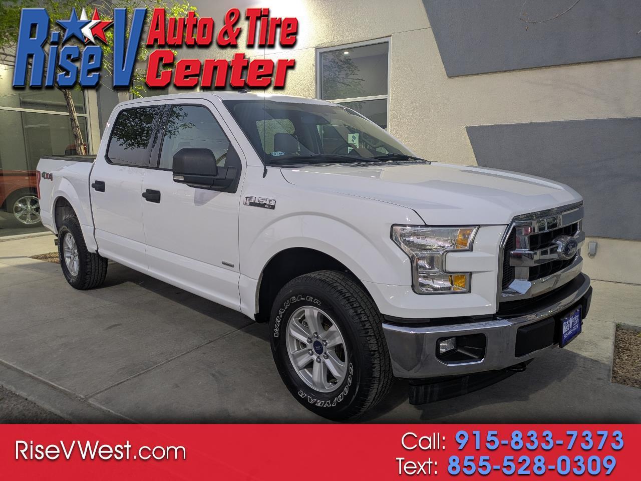 2017 Ford F-150 XLT SuperCrew Short Bed 4WD
