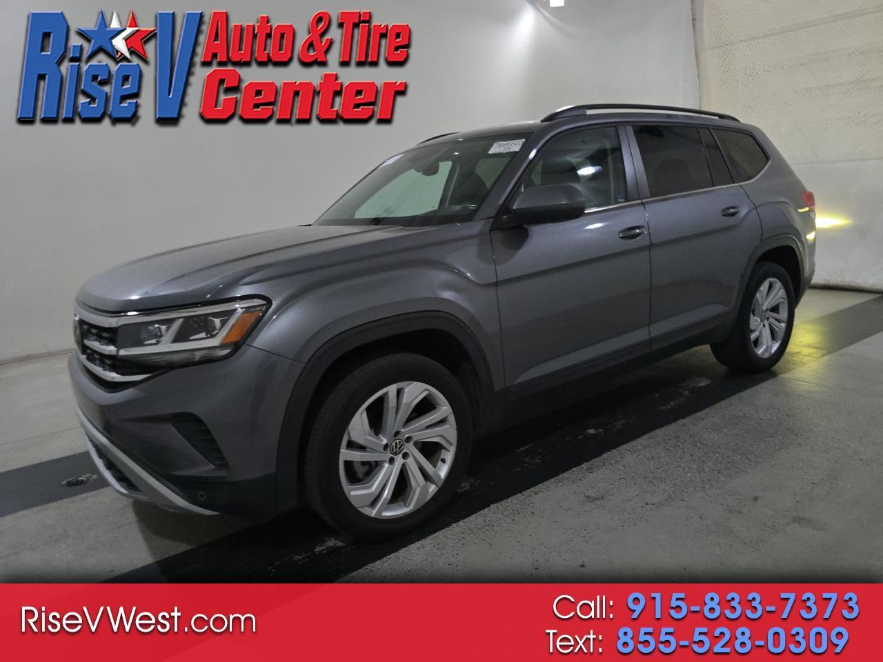 Volkswagen Atlas V6 SE w/Technology 2021