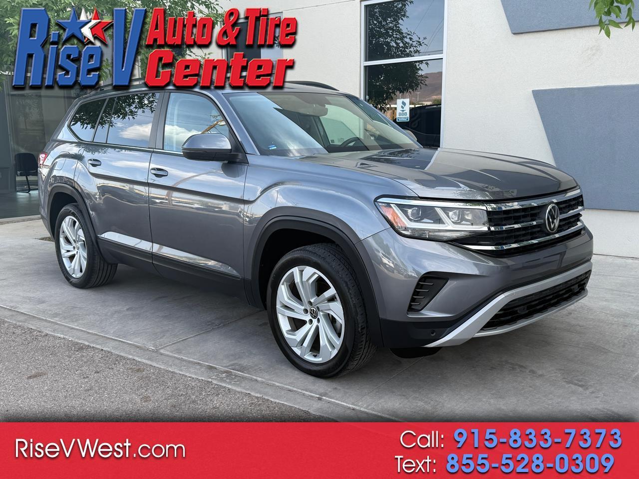 2021 Volkswagen Atlas V6 SE w/Technology