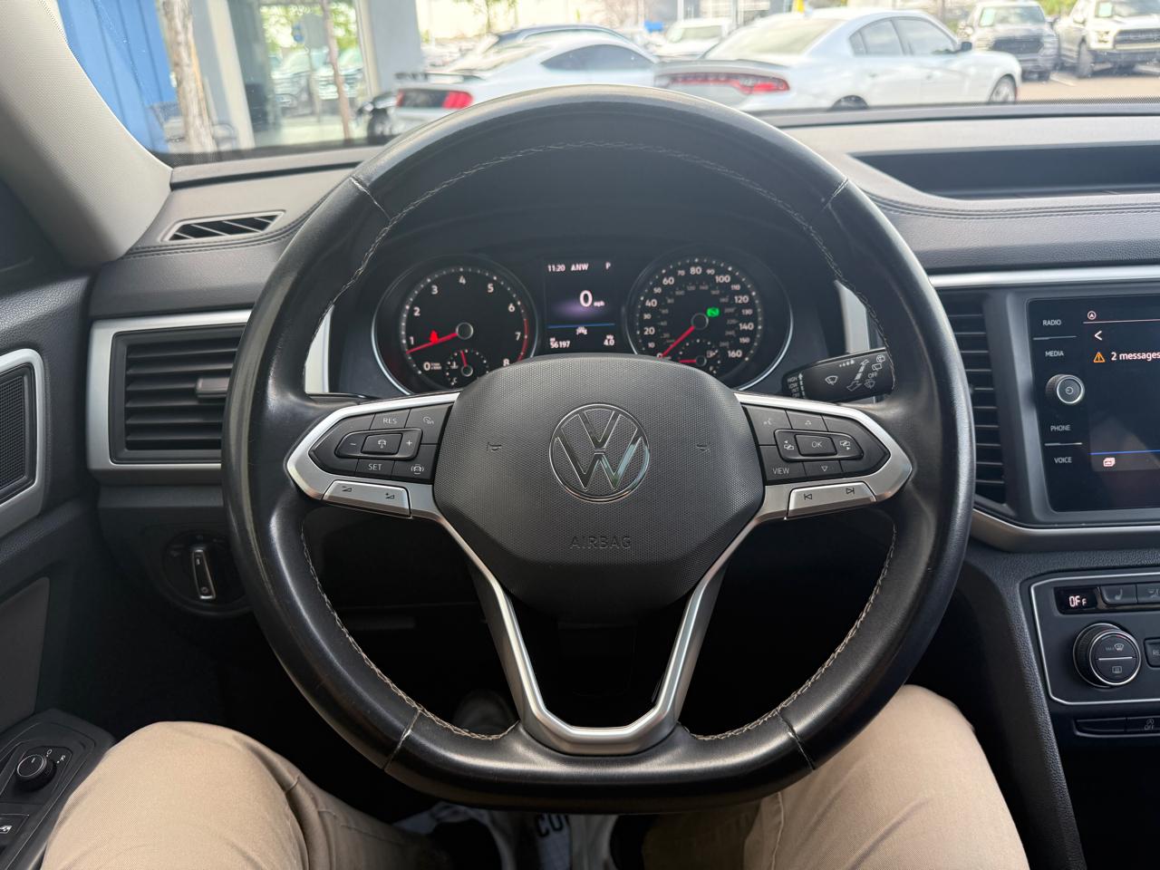 Volkswagen Atlas V6 SE w/Technology 2021