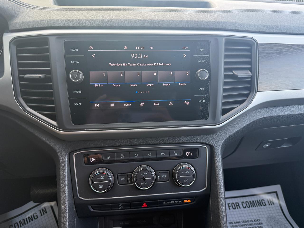 Volkswagen Atlas V6 SE w/Technology 2021