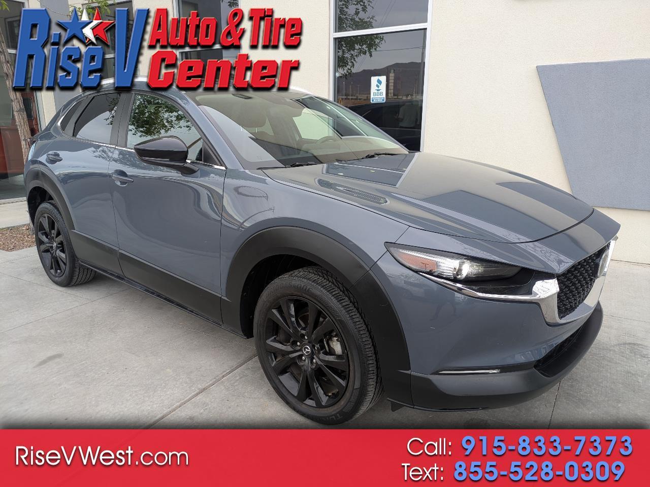 2022 Mazda CX-30 Carbon Edition 4D SUV AWD