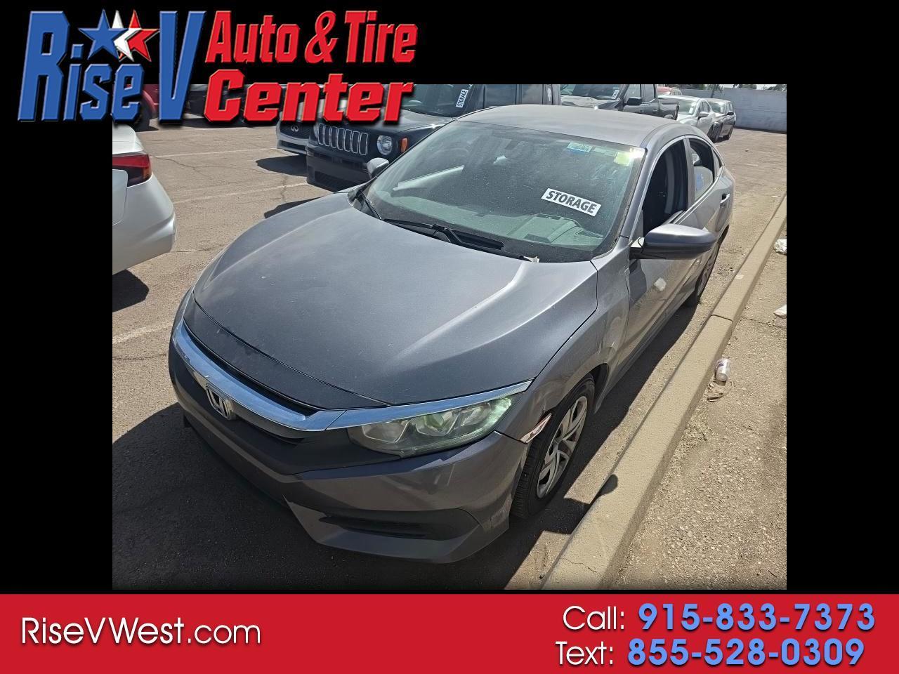 Honda Civic LX Sedan CVT 2018