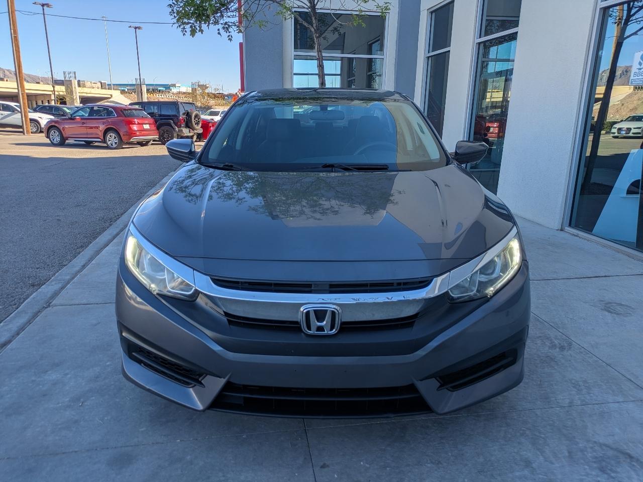 Honda Civic LX Sedan CVT 2018