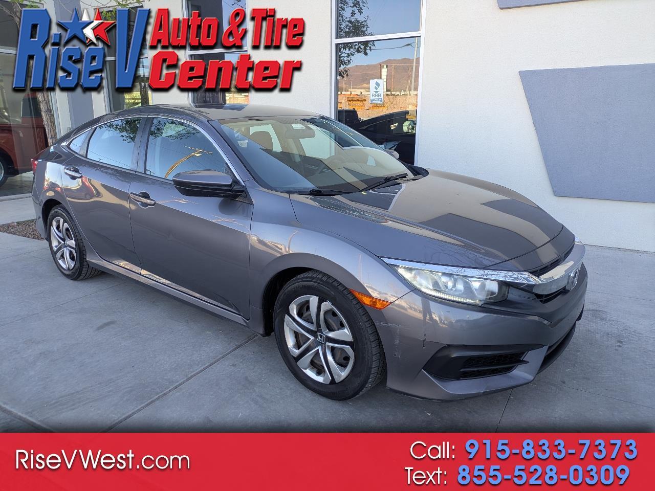 2018 Honda Civic LX Sedan CVT