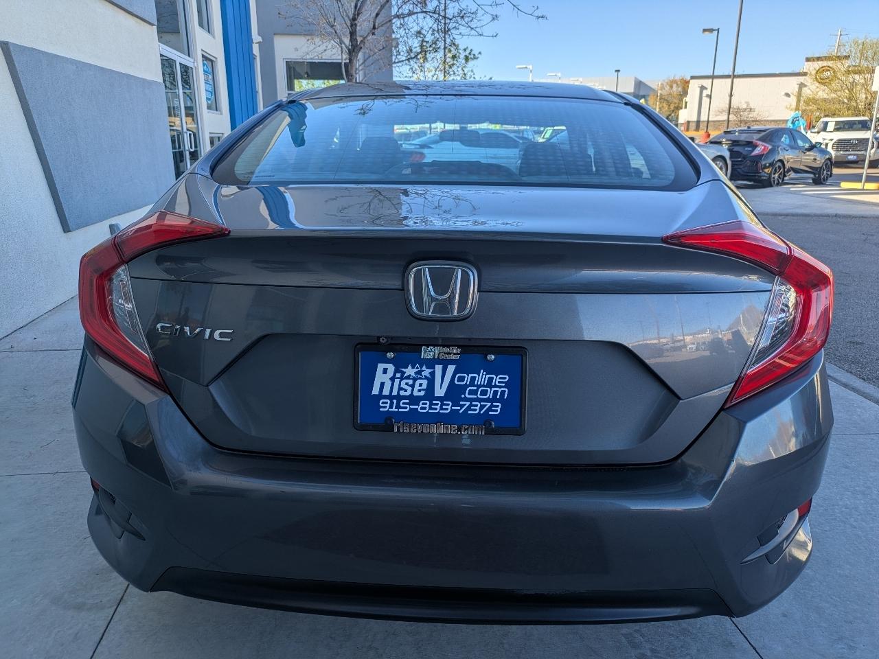 Honda Civic LX Sedan CVT 2018