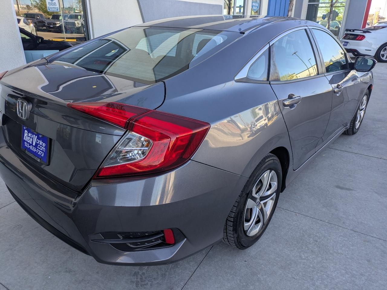 Honda Civic LX Sedan CVT 2018