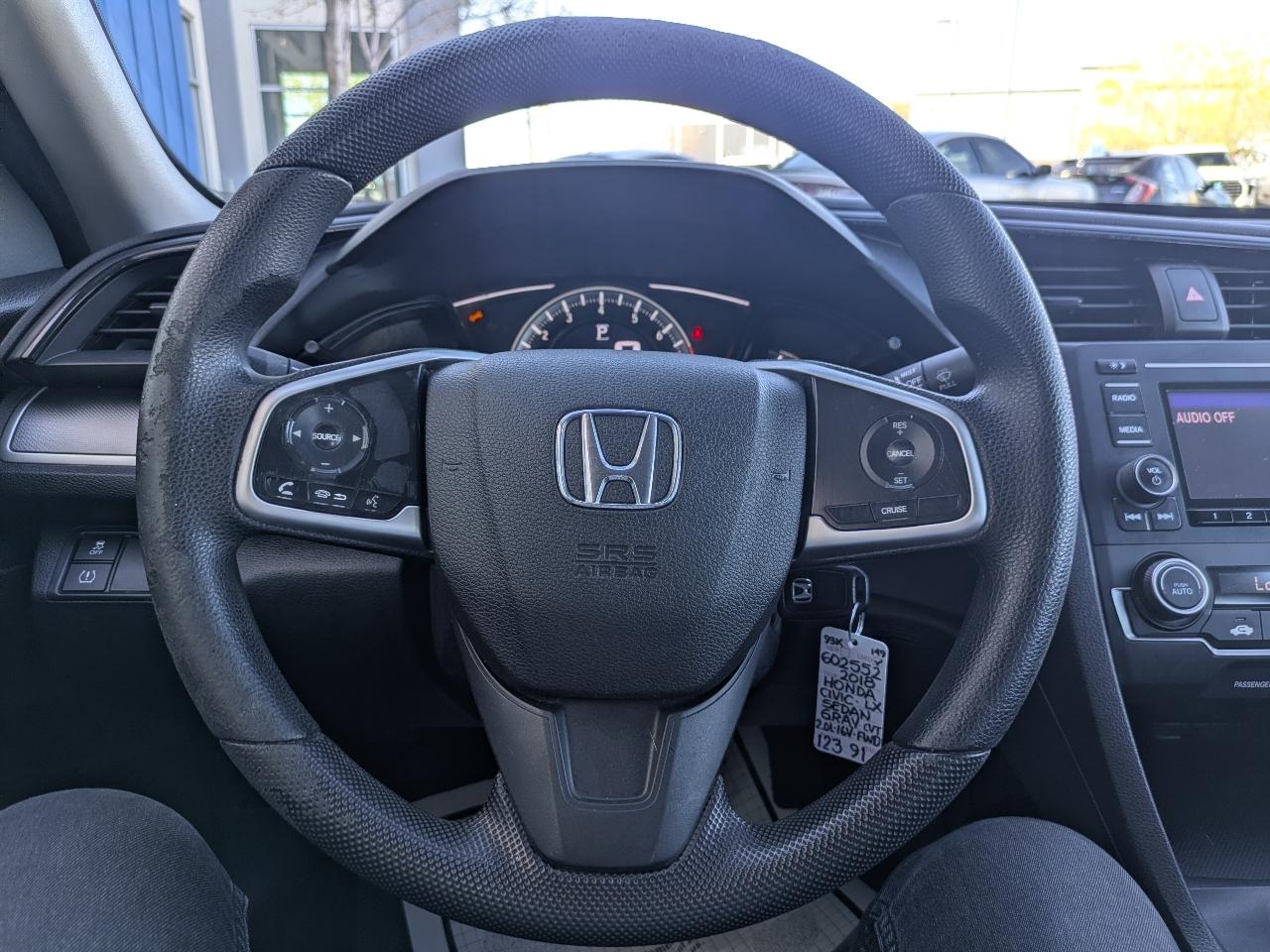 Honda Civic LX Sedan CVT 2018