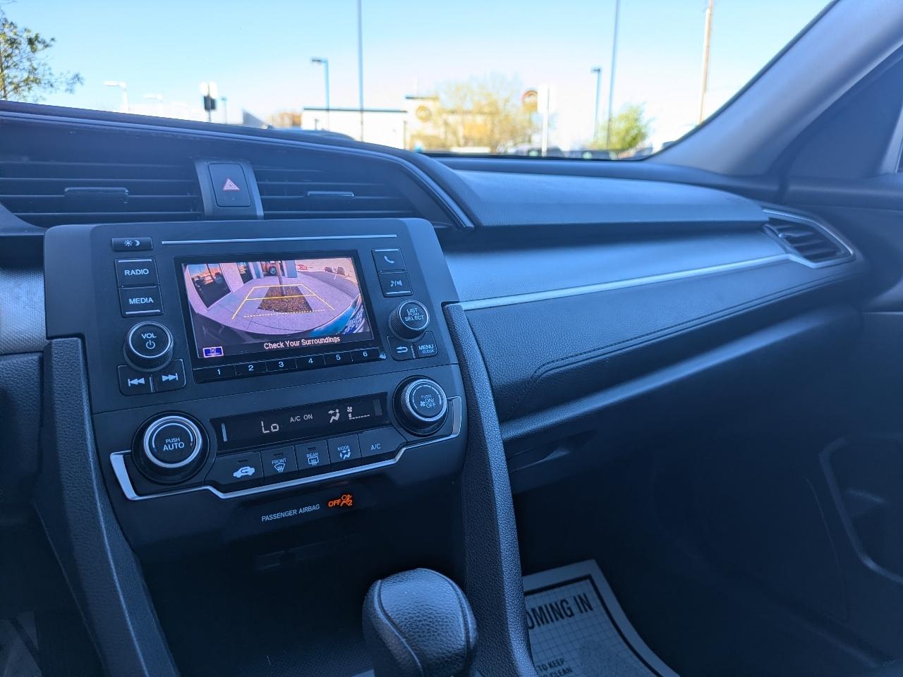 Honda Civic LX Sedan CVT 2018