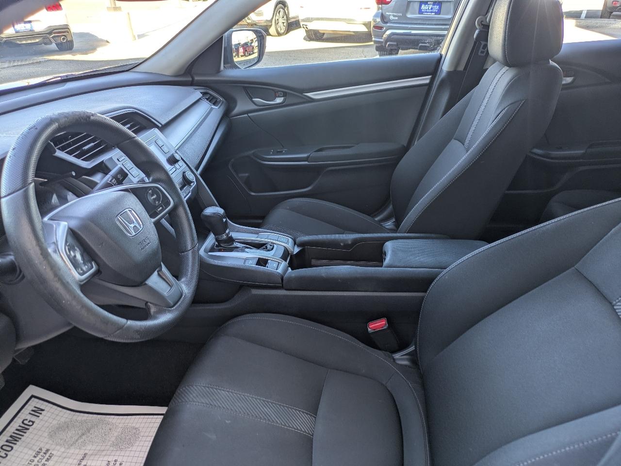 Honda Civic LX Sedan CVT 2018