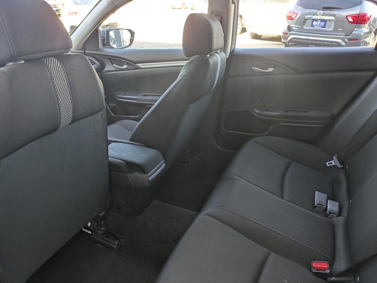 Honda Civic LX Sedan CVT 2018